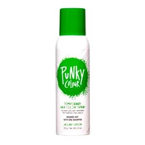 Punky Green Temporary Hair Color